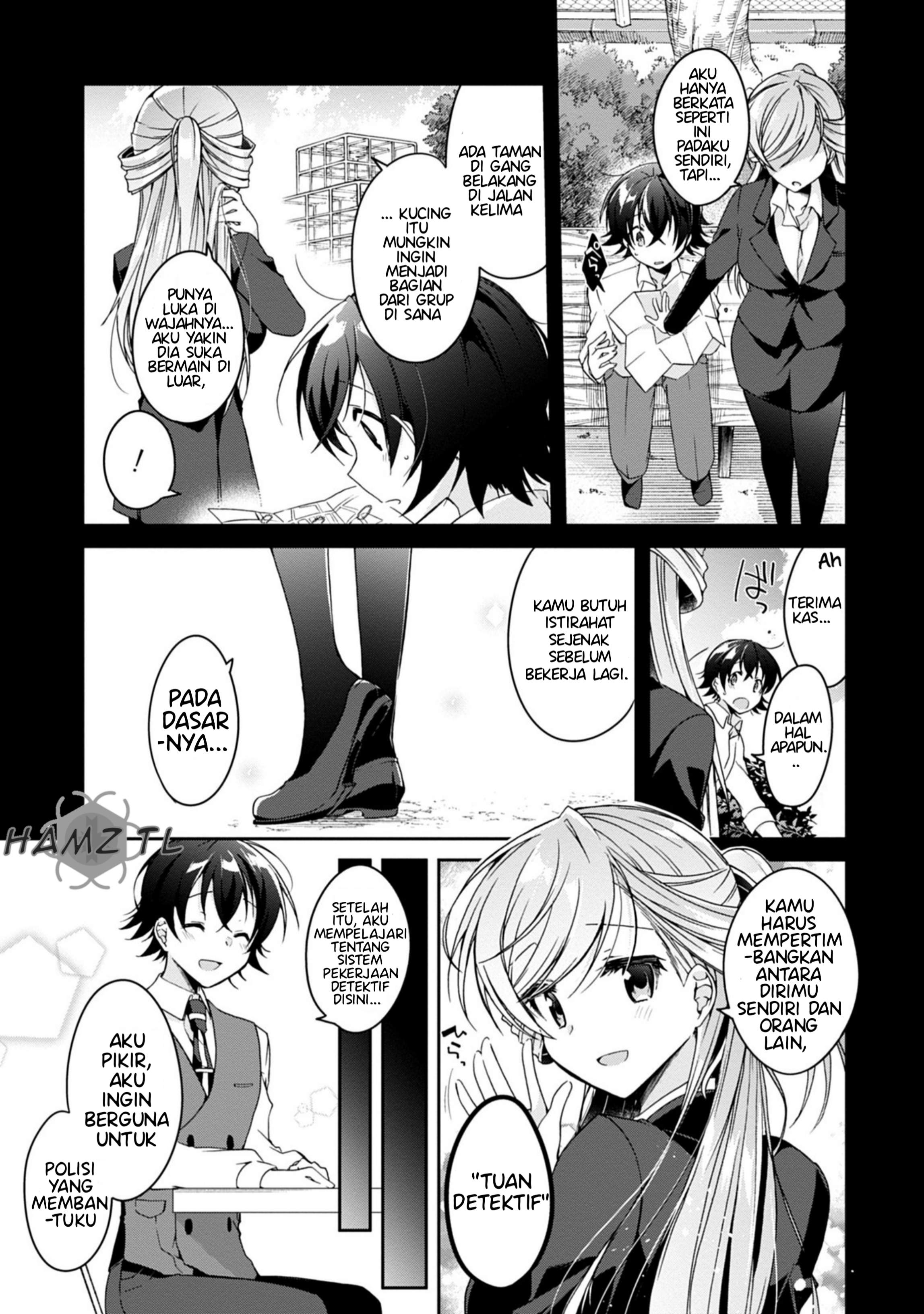 Isshiki-san wa Koi wo shiritai. Chapter 2 Image 10