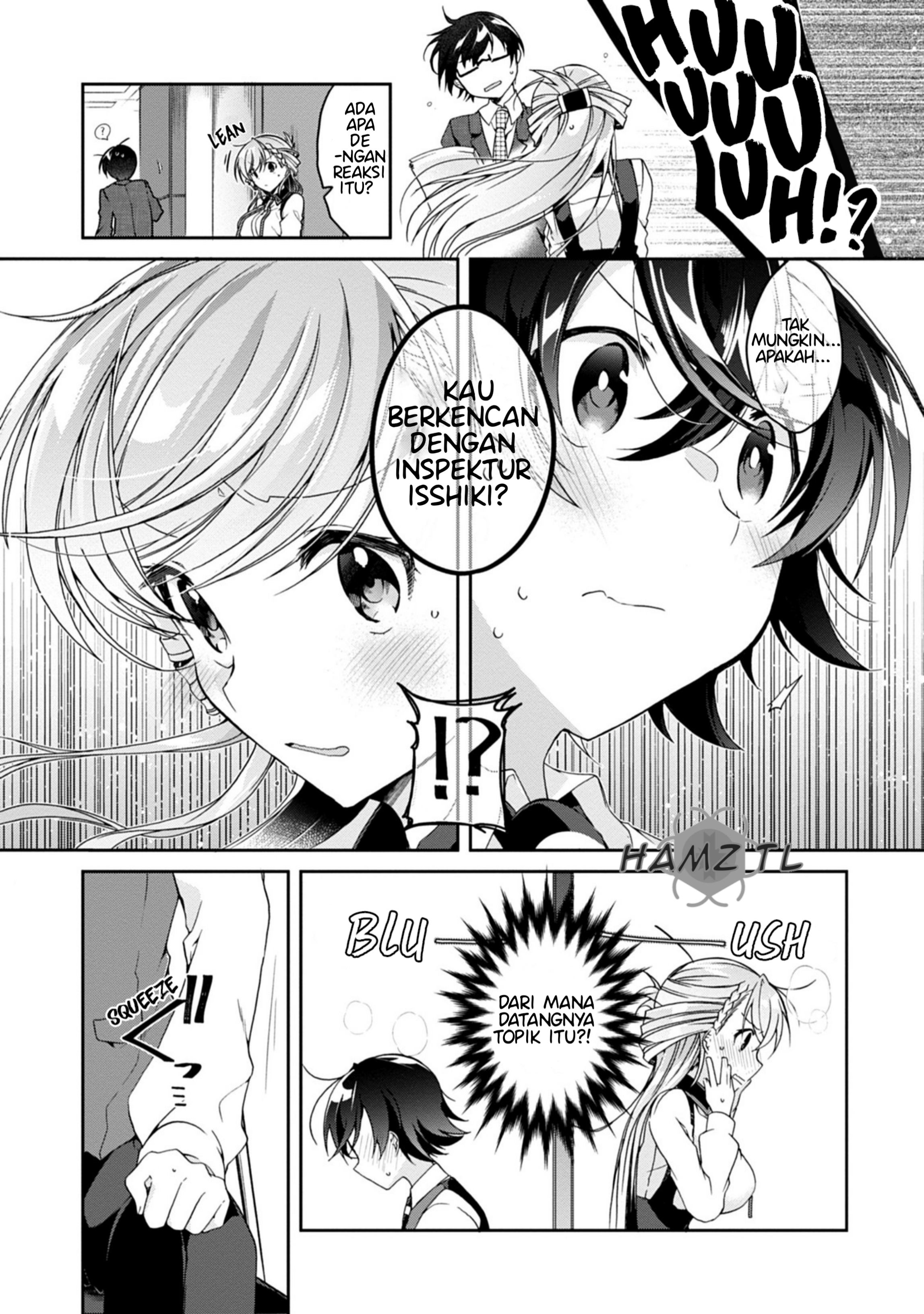 Isshiki-san wa Koi wo shiritai. Chapter 2 Image 12