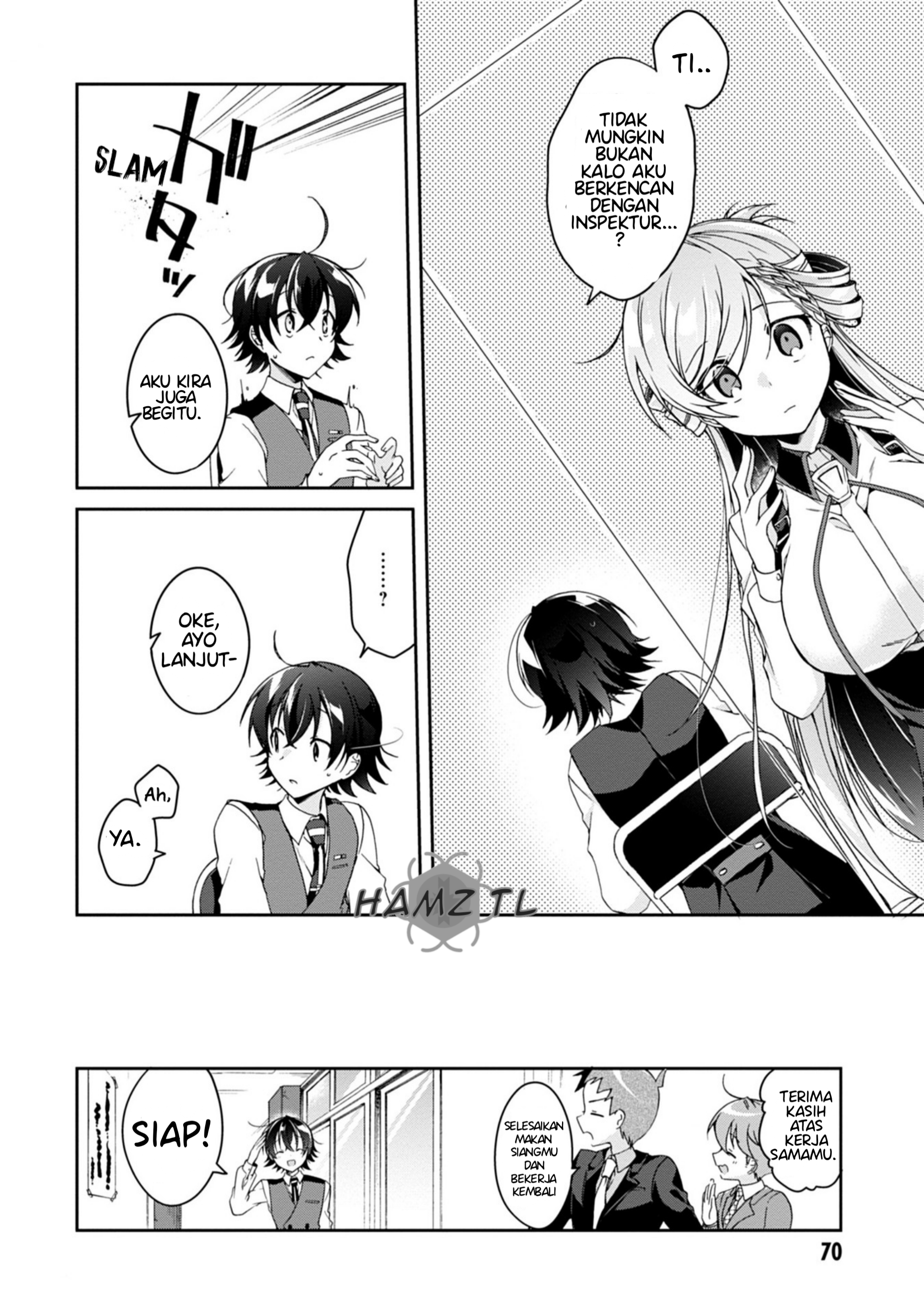 Isshiki-san wa Koi wo shiritai. Chapter 2 Image 13