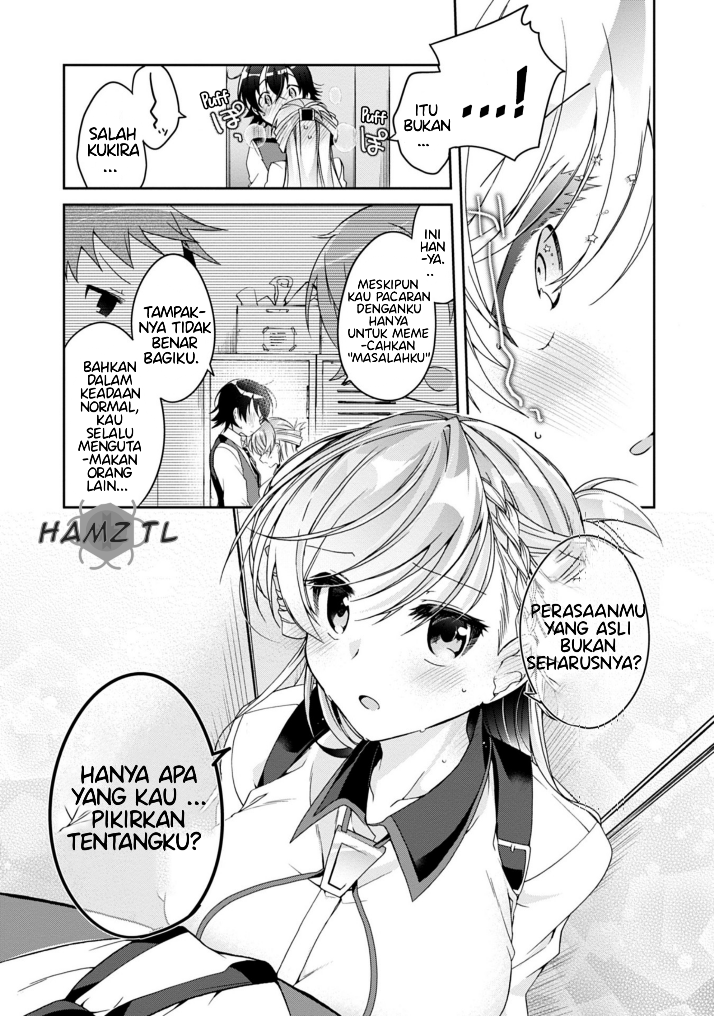 Isshiki-san wa Koi wo shiritai. Chapter 2 Image 23