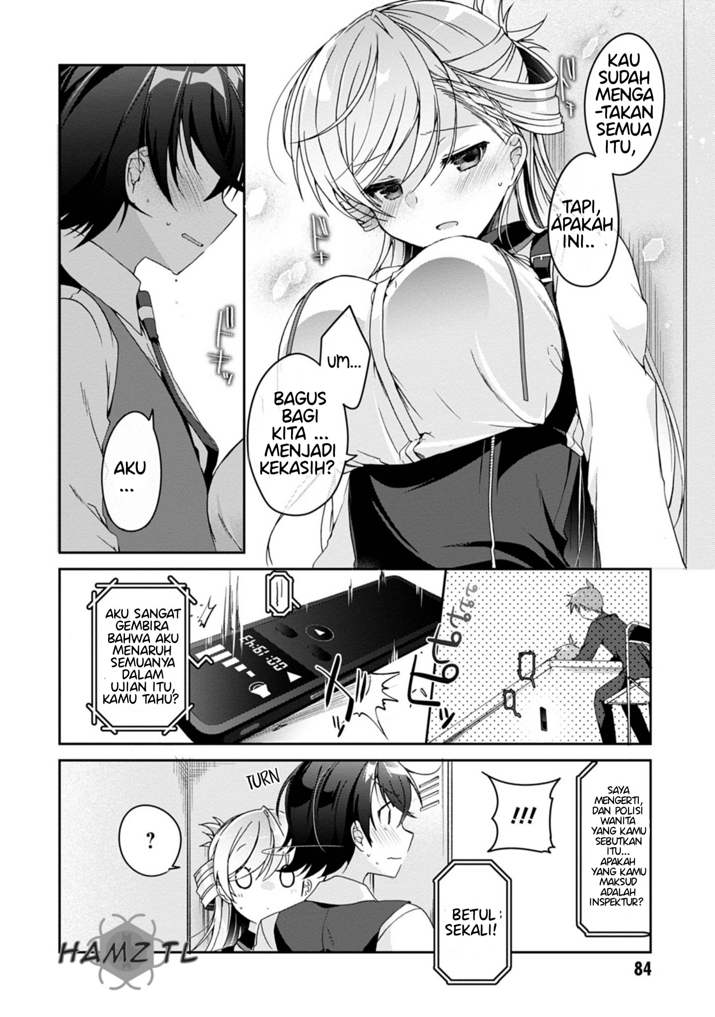 Isshiki-san wa Koi wo shiritai. Chapter 2 Image 26