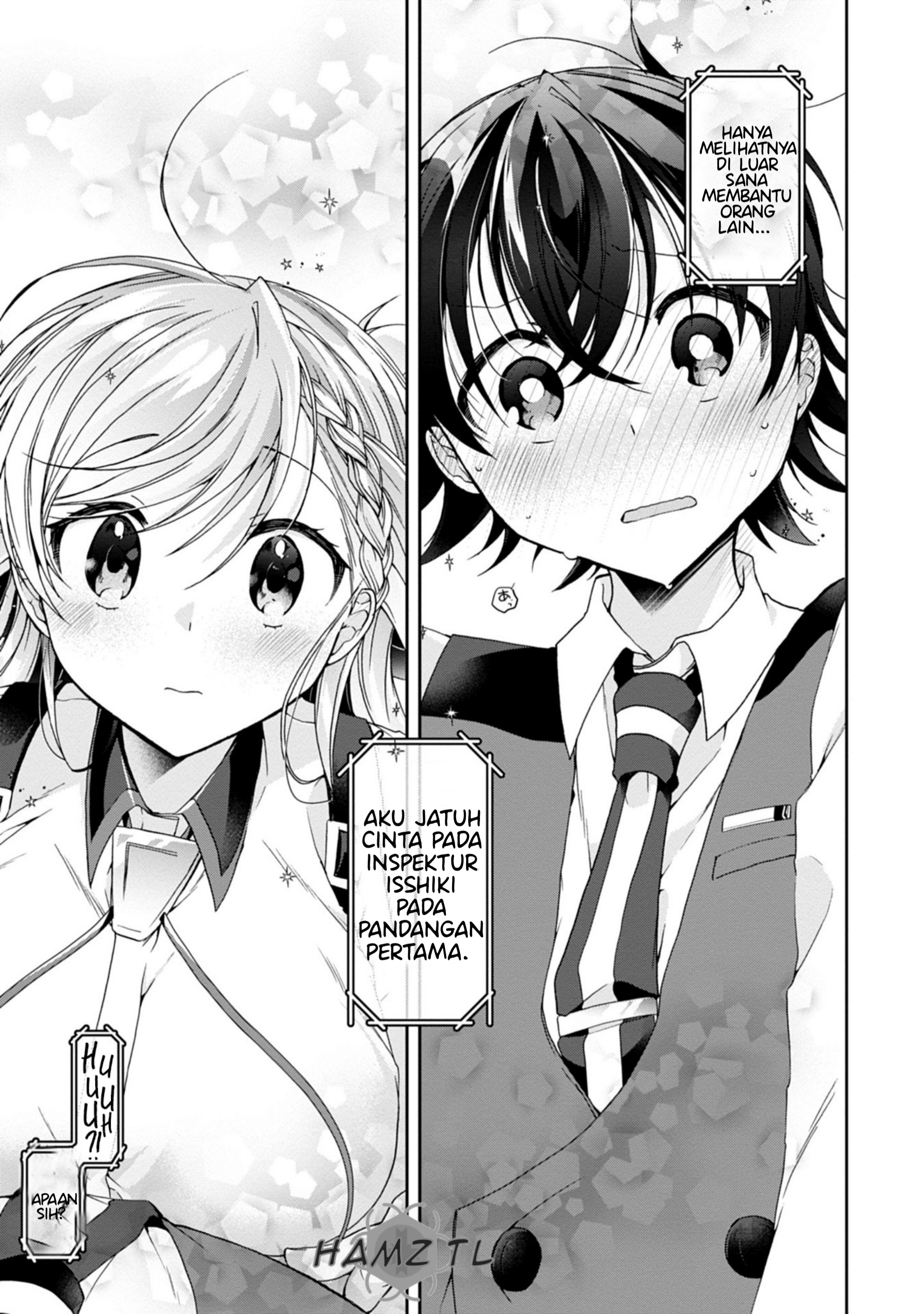 Isshiki-san wa Koi wo shiritai. Chapter 2 Image 27