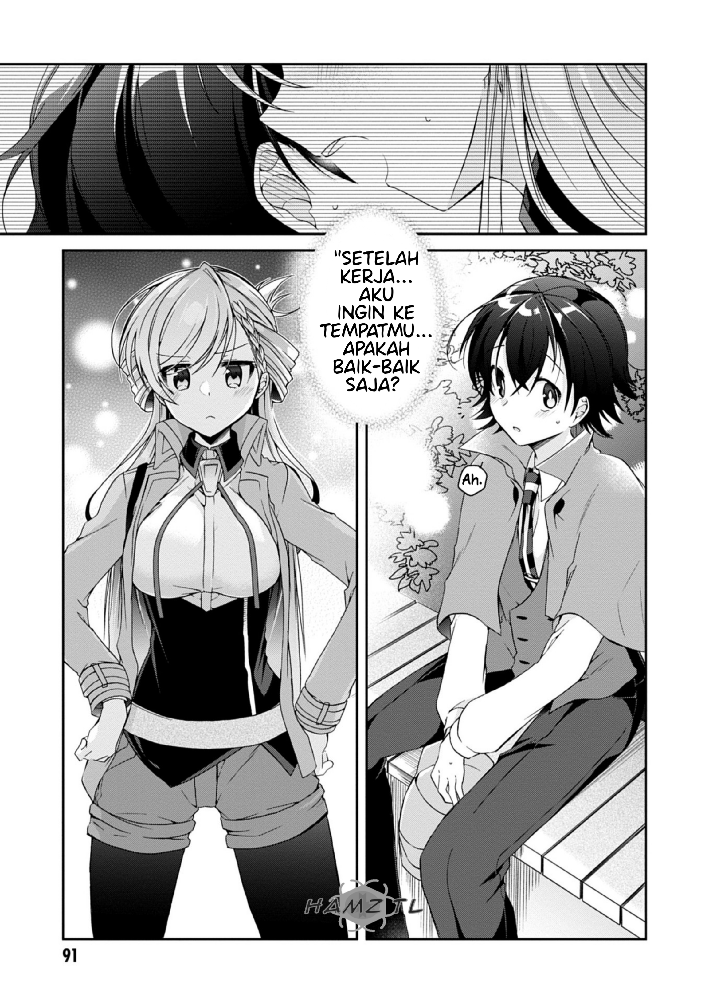 Isshiki-san wa Koi wo shiritai. Chapter 2 Image 33