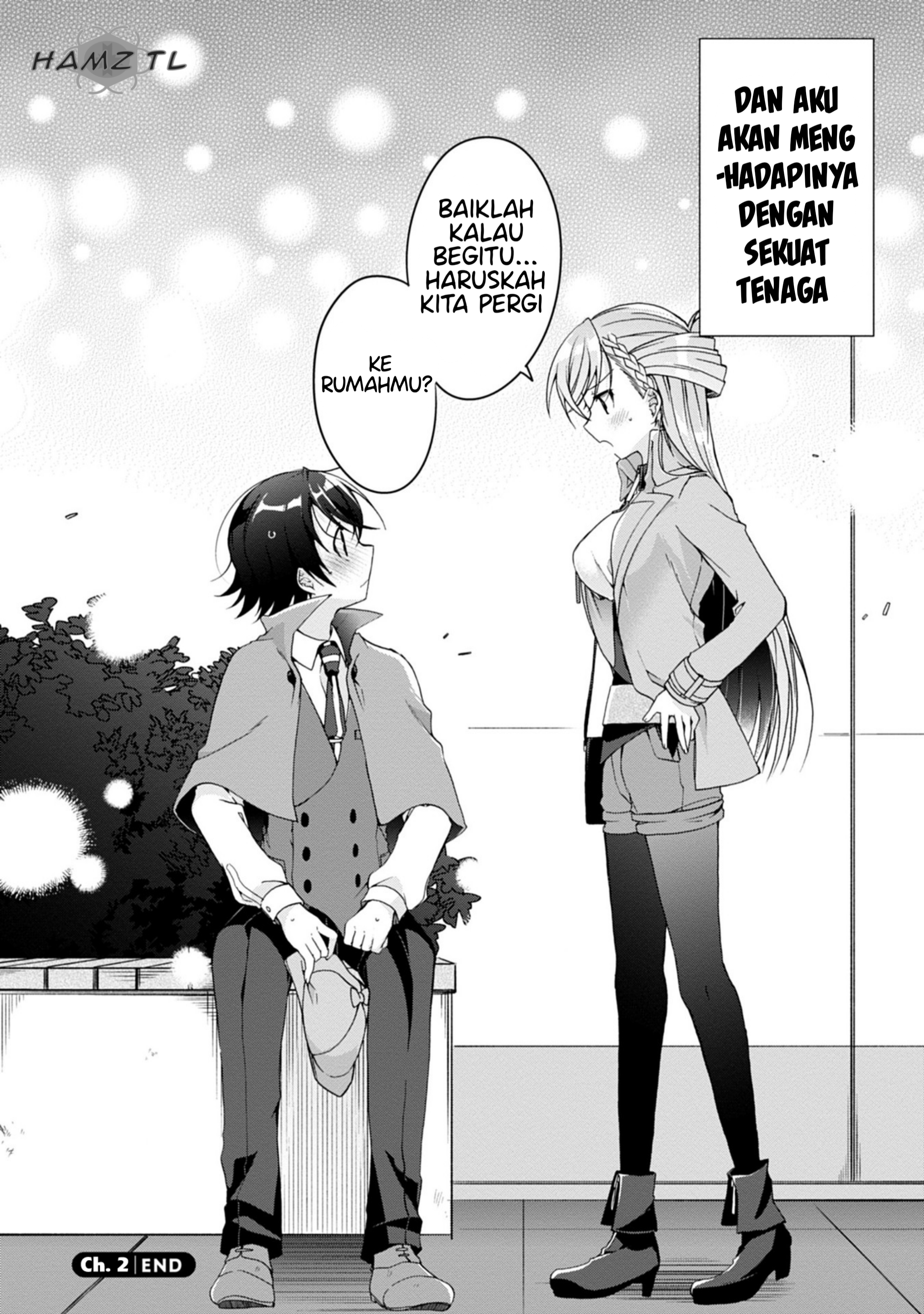 Isshiki-san wa Koi wo shiritai. Chapter 2 Image 34