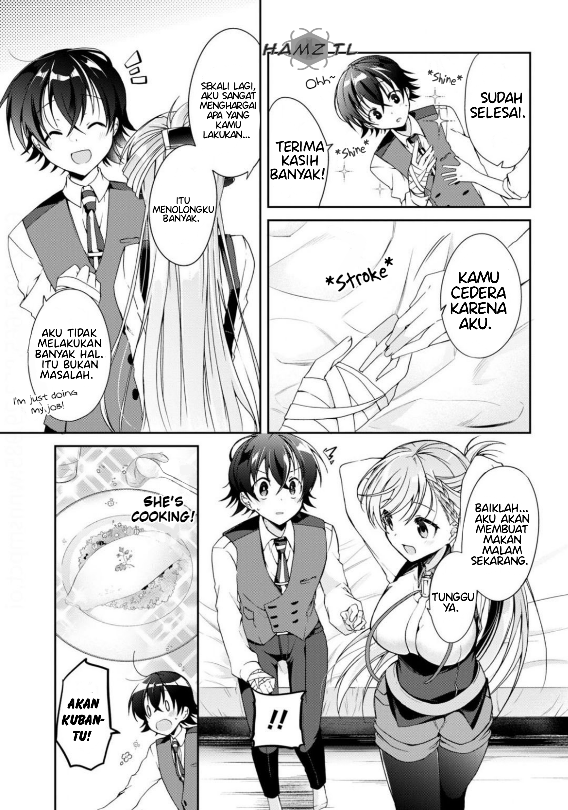 Isshiki-san wa Koi wo shiritai. Chapter 3 Image 11