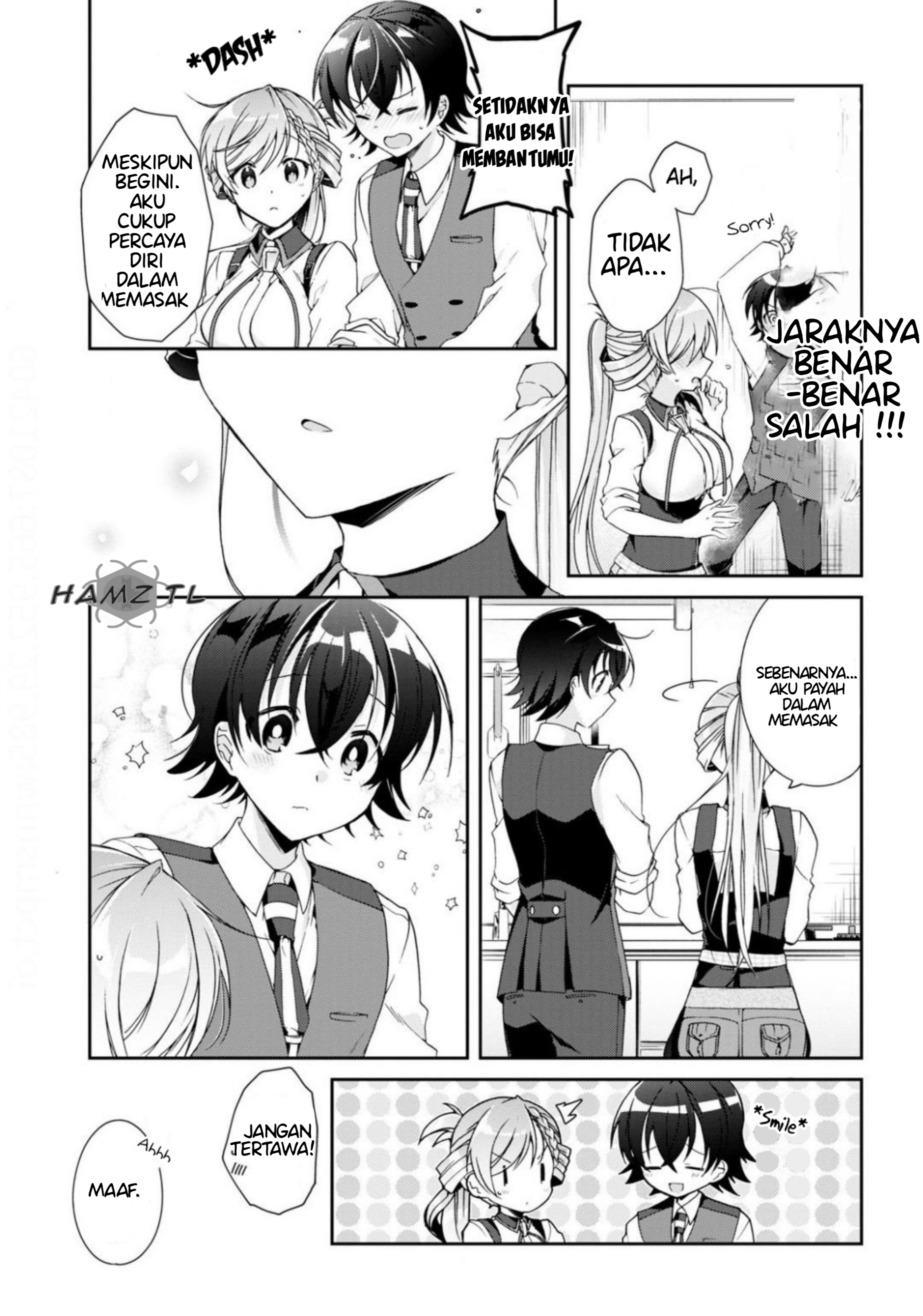 Isshiki-san wa Koi wo shiritai. Chapter 3 Image 13