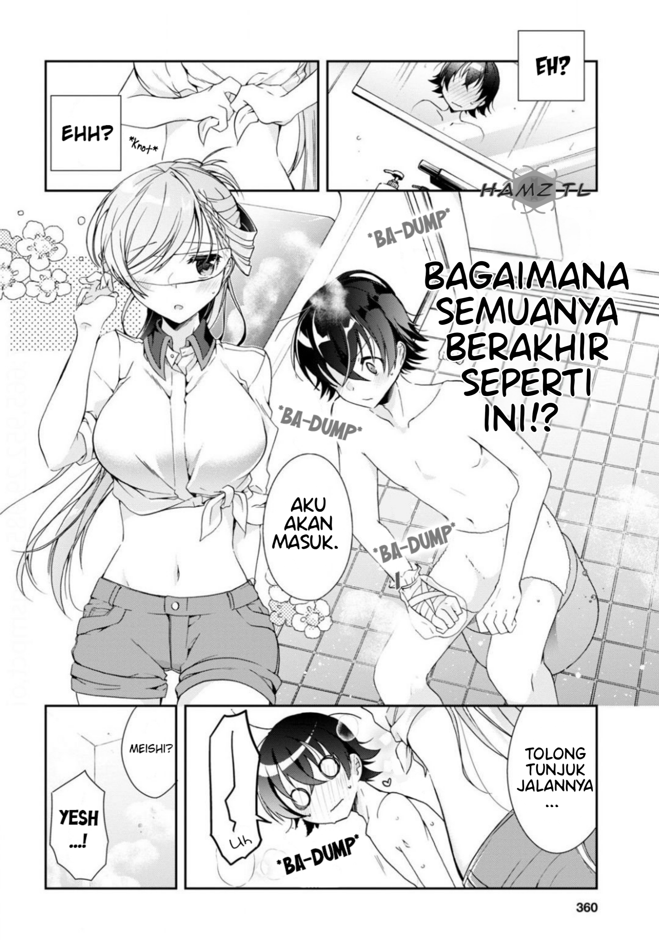 Isshiki-san wa Koi wo shiritai. Chapter 3 Image 16