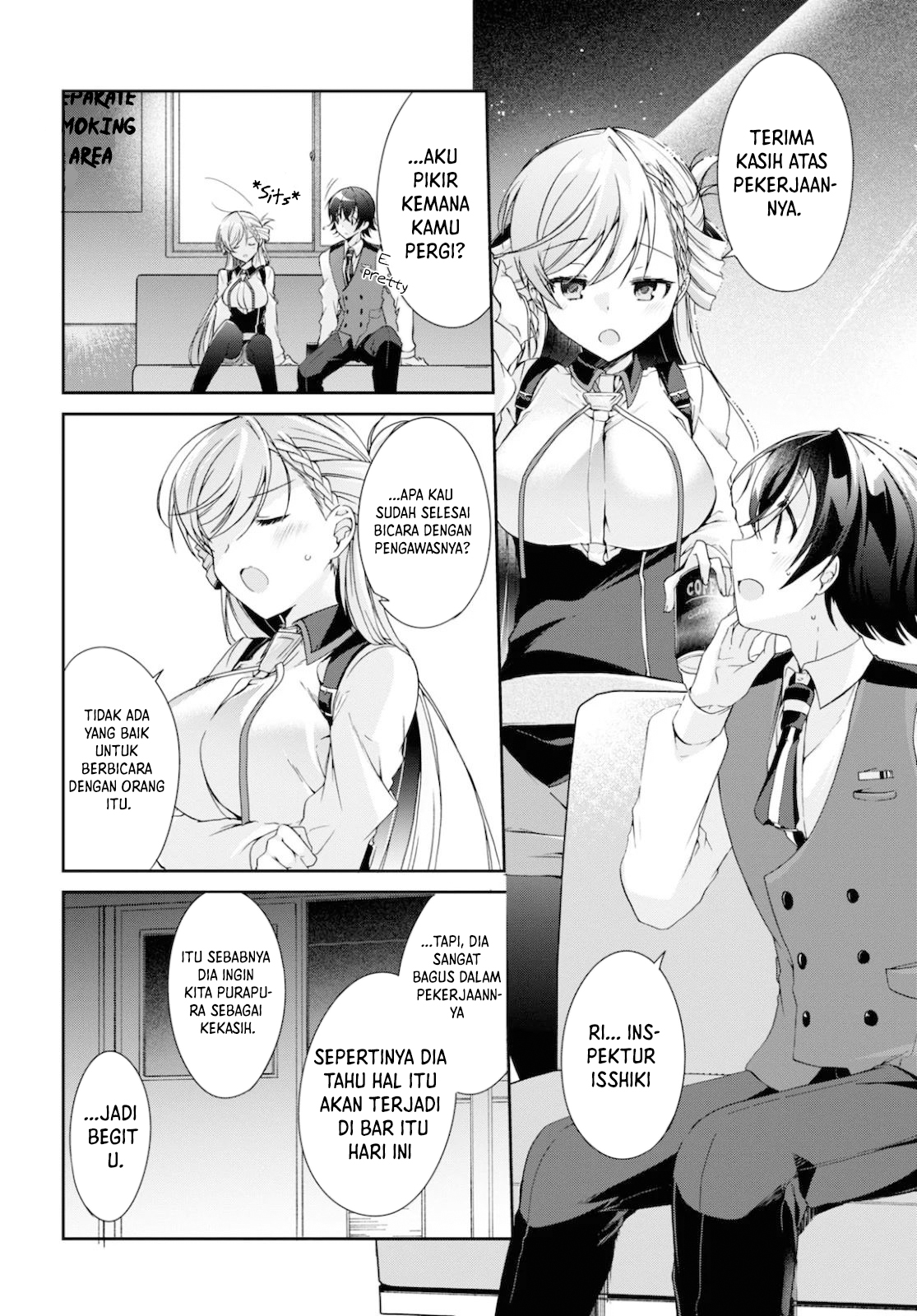 Isshiki-san wa Koi wo shiritai. Chapter 5 Image 26