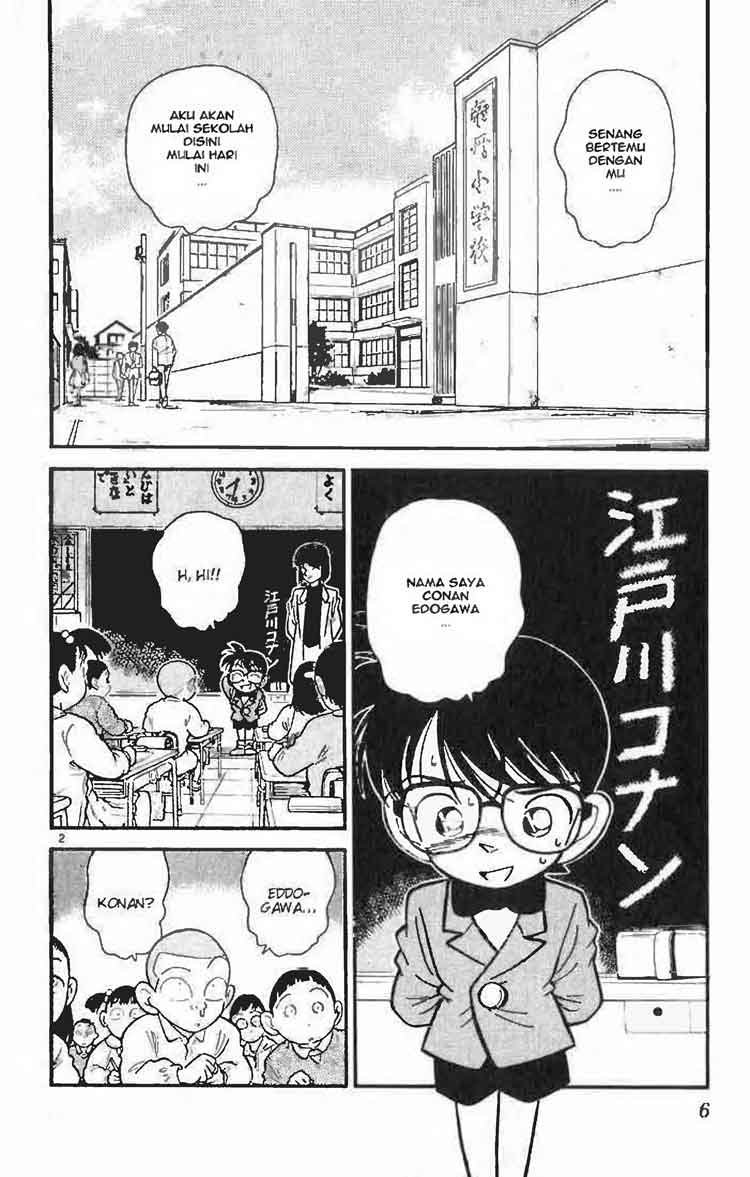 Detective Conan Chapter 10 Image 1