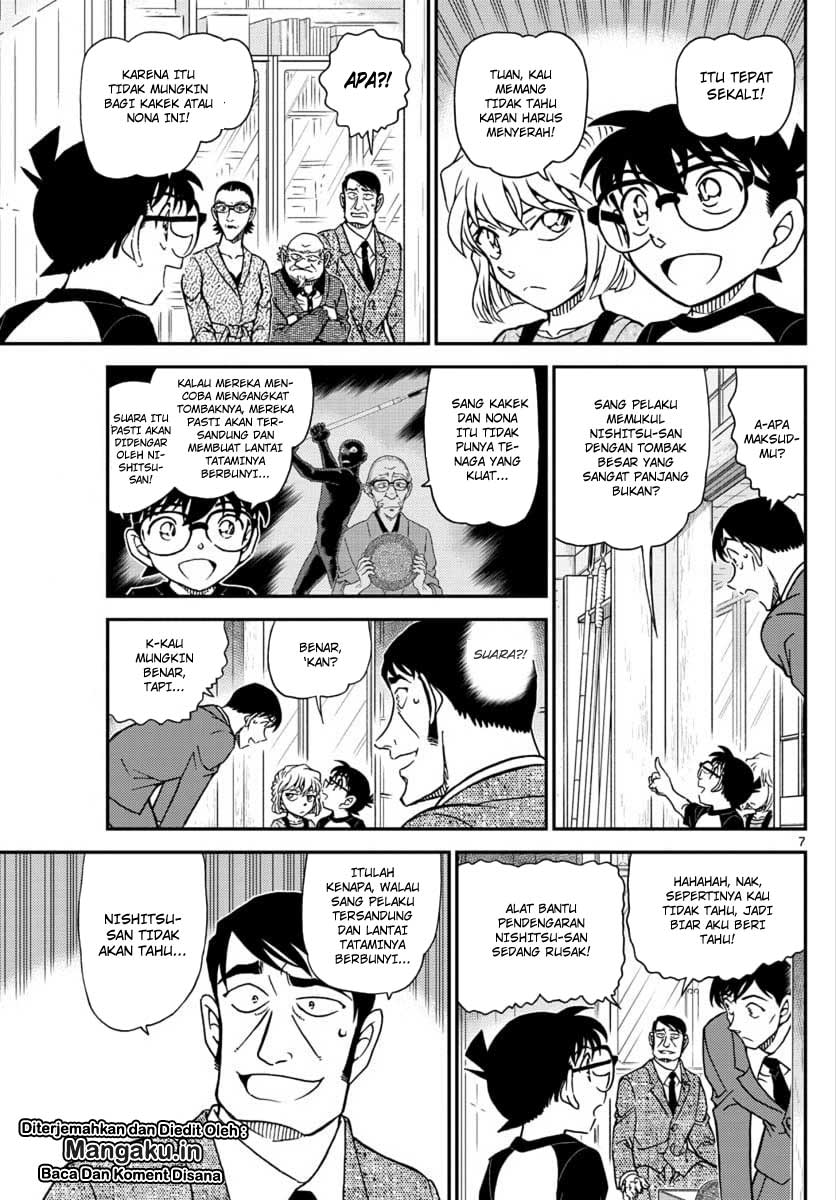 Detective Conan Chapter 1038 Image 7