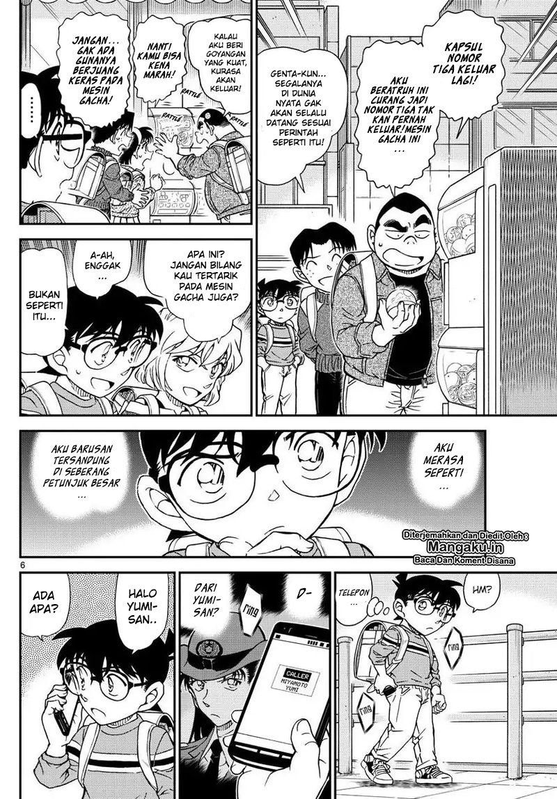 Detective Conan Chapter 1045 Image 6