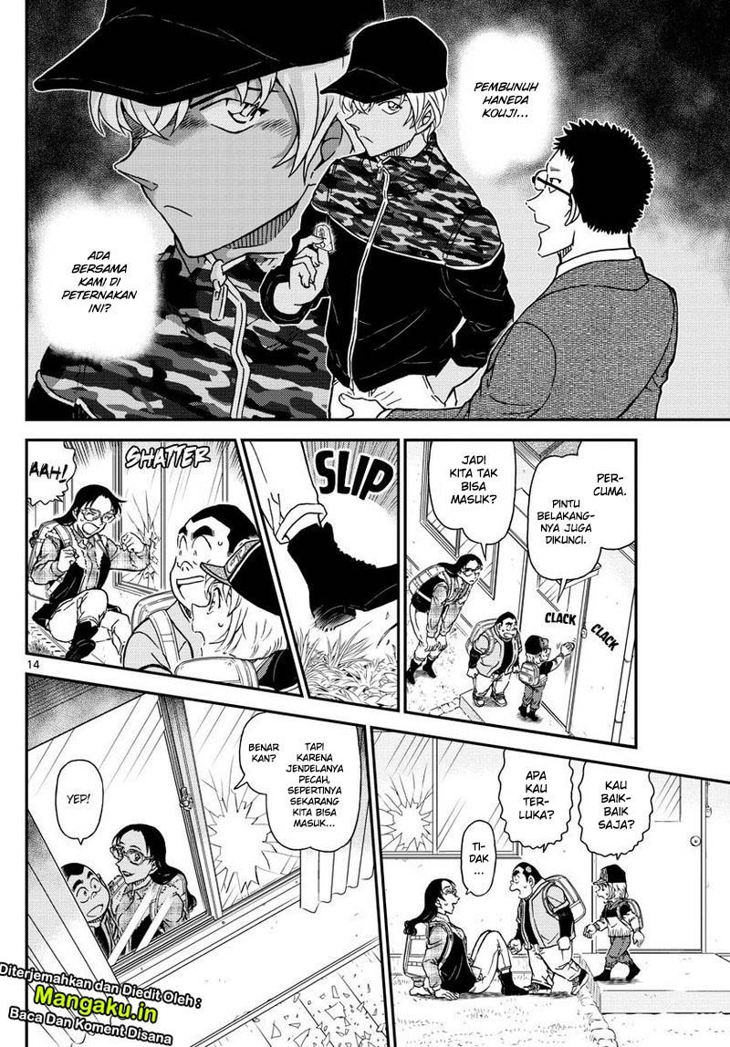 Detective Conan Chapter 1052 Image 14