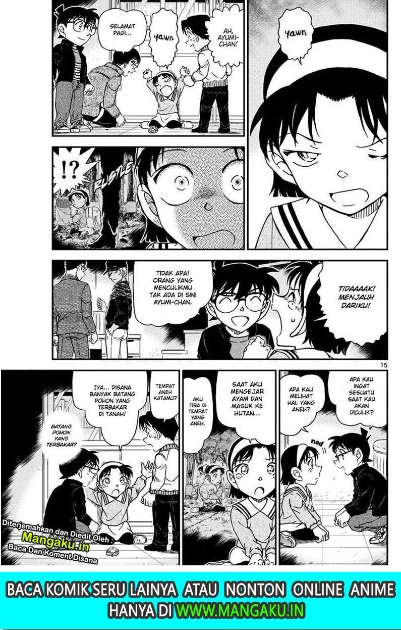 Detective Conan Chapter 1052 Image 15