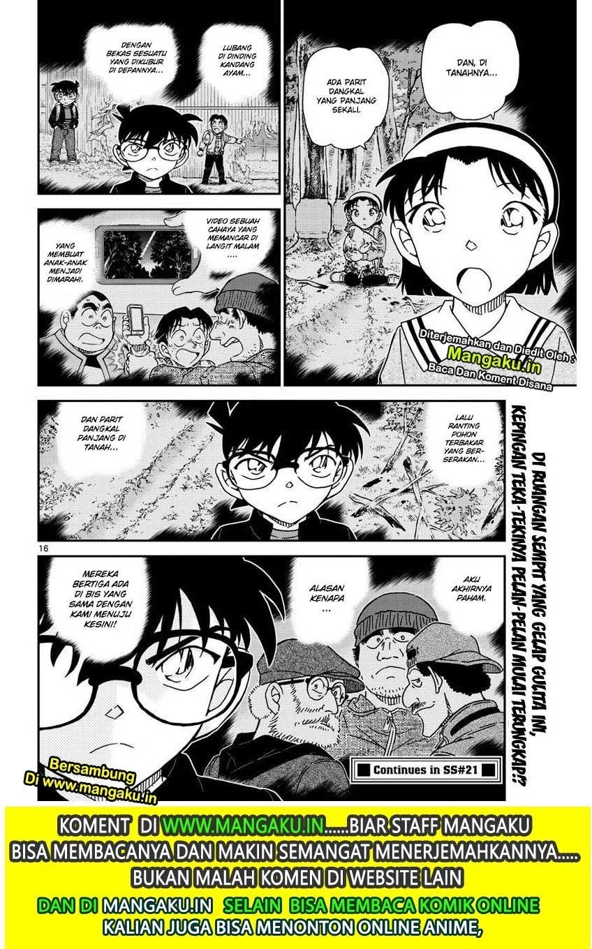 Detective Conan Chapter 1052 Image 16