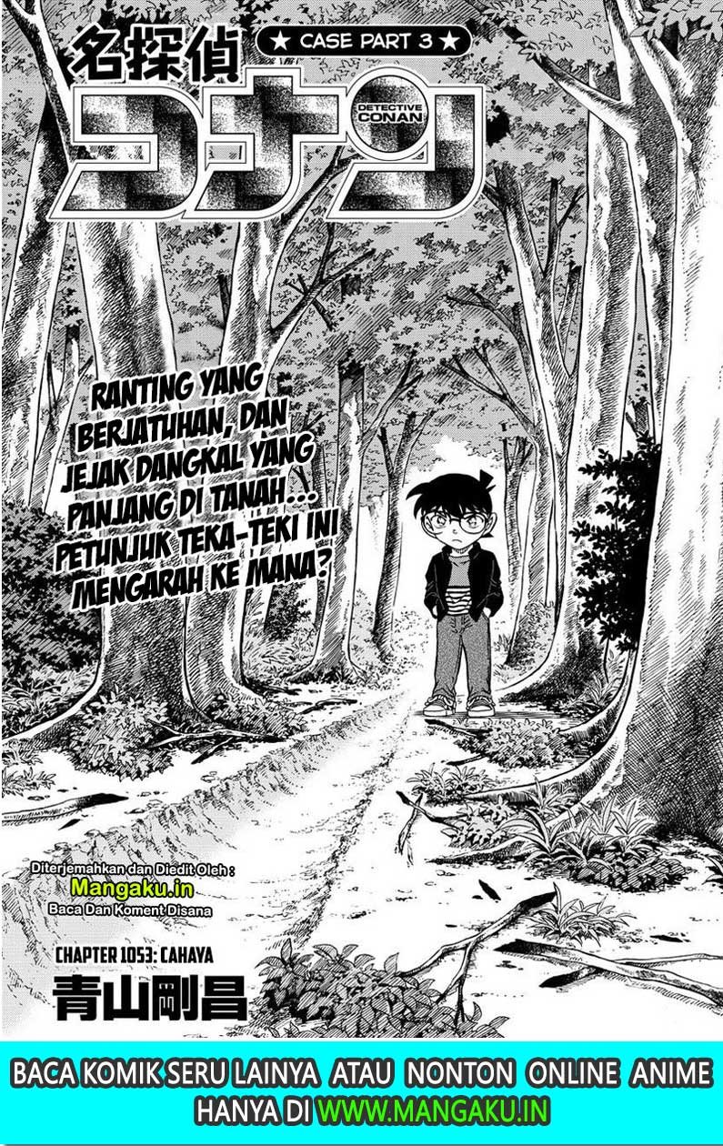 Detective Conan Chapter 1053 Image 2