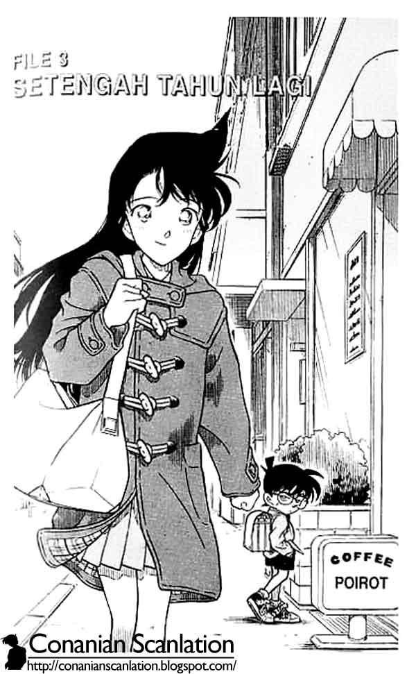 Detective Conan Chapter 234 Image 0