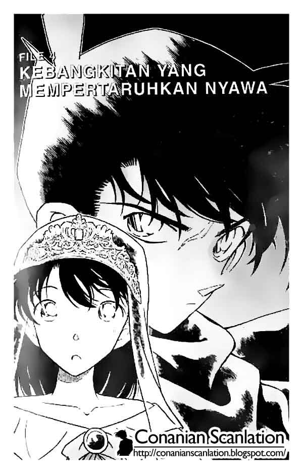 Detective Conan Chapter 257 Image 0