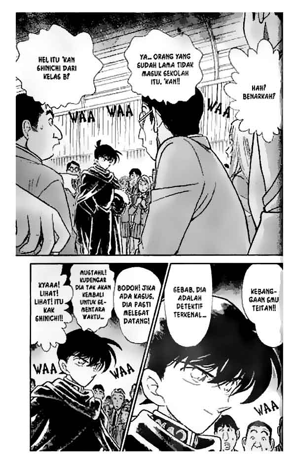 Detective Conan Chapter 257 Image 1