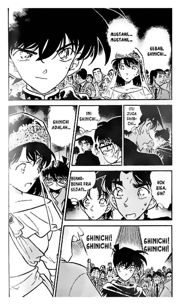 Detective Conan Chapter 257 Image 2