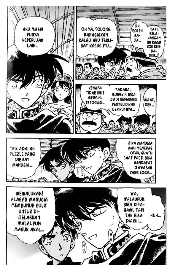 Detective Conan Chapter 257 Image 14