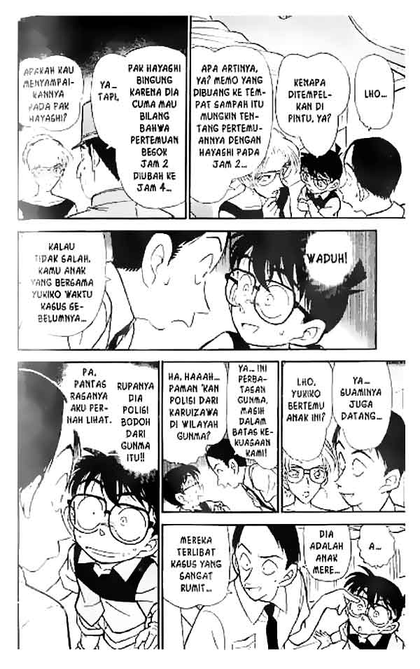 Detective Conan Chapter 265 Image 10