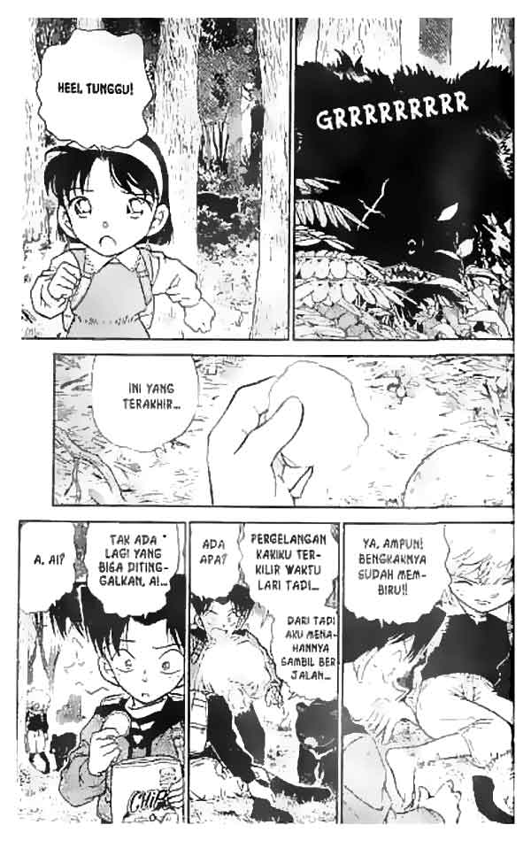 Detective Conan Chapter 274 Image 9