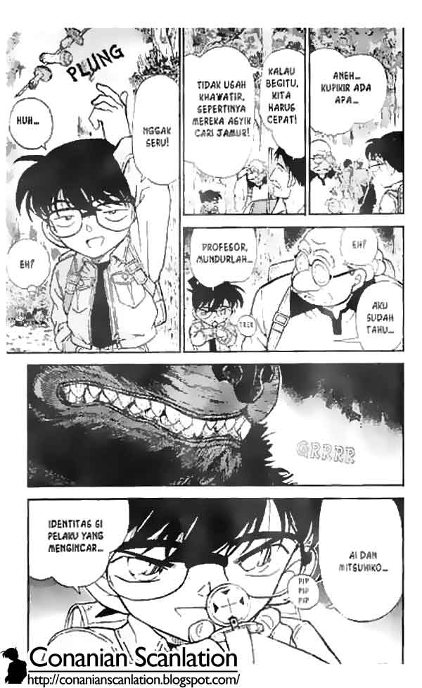 Detective Conan Chapter 274 Image 15