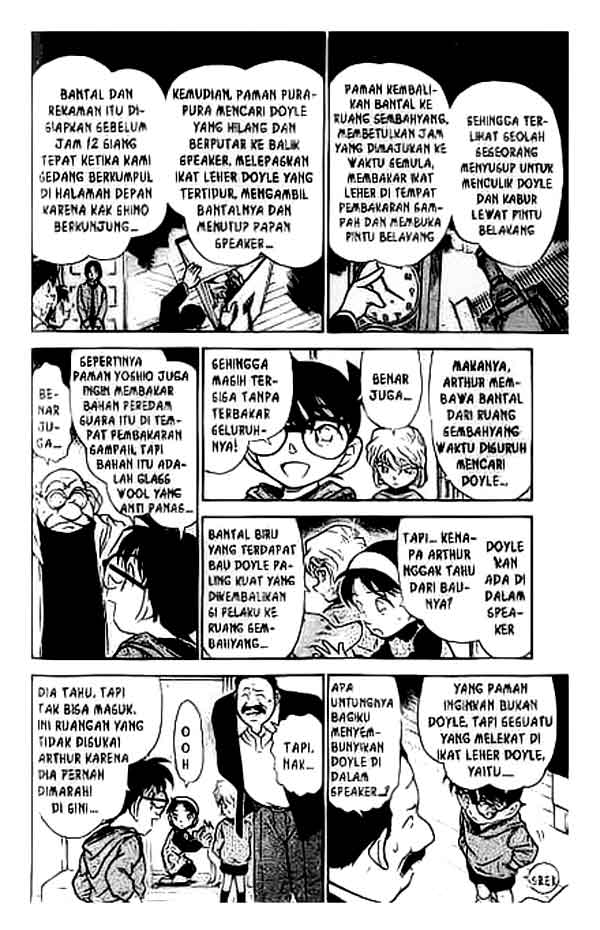 Detective Conan Chapter 292 Image 10