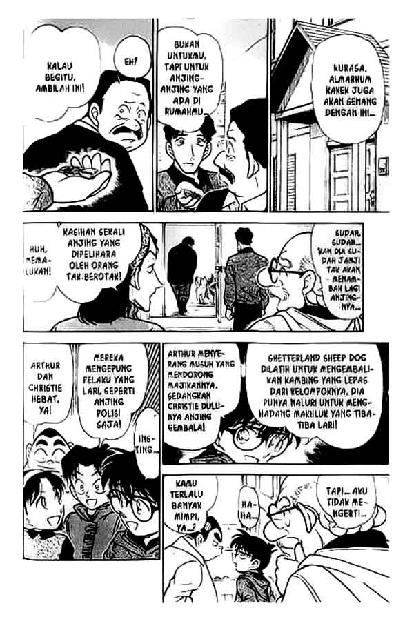 Detective Conan Chapter 292 Image 14