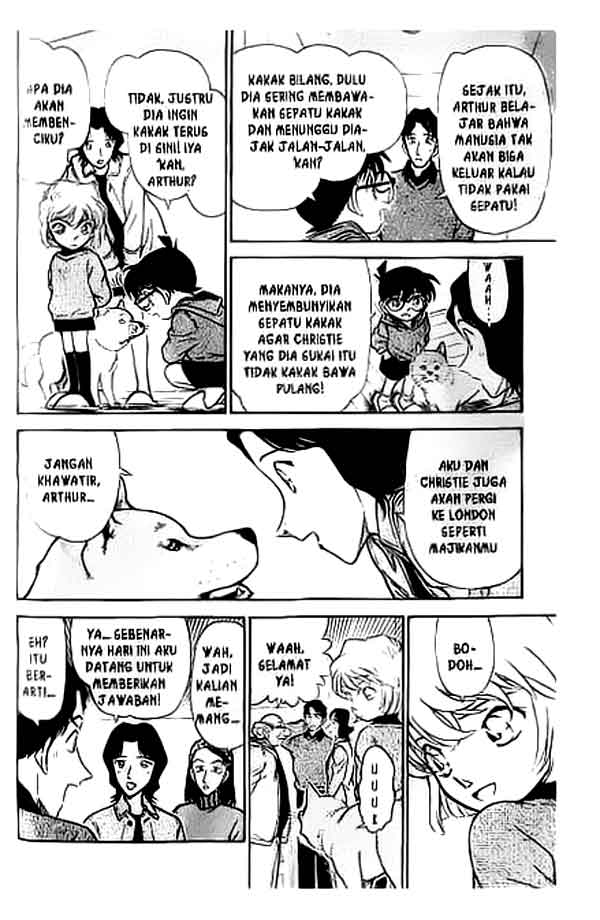 Detective Conan Chapter 292 Image 16