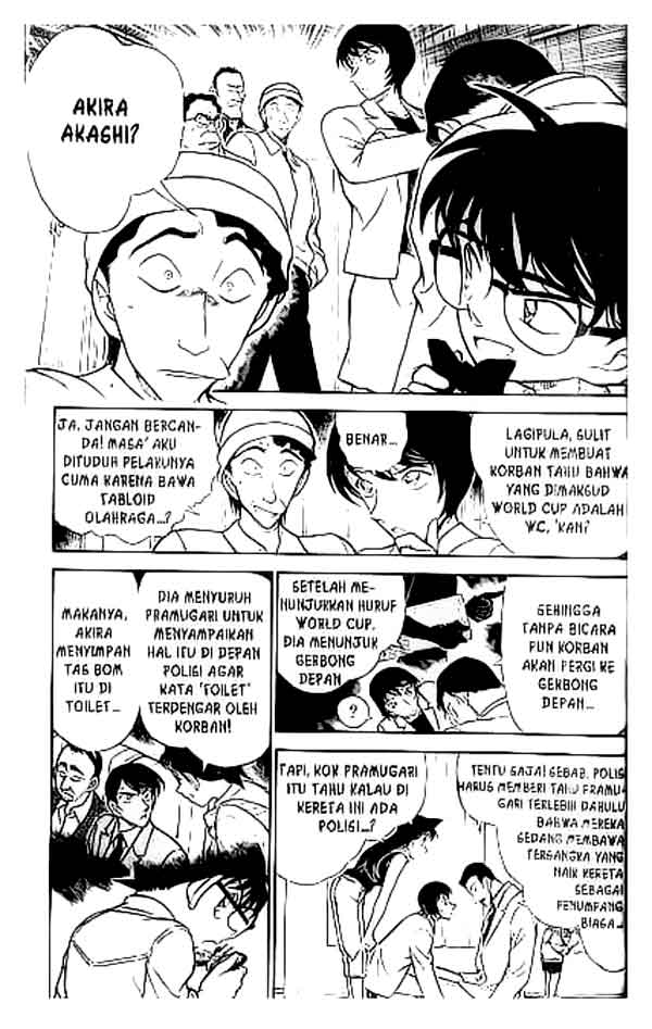 Detective Conan Chapter 298 Image 5