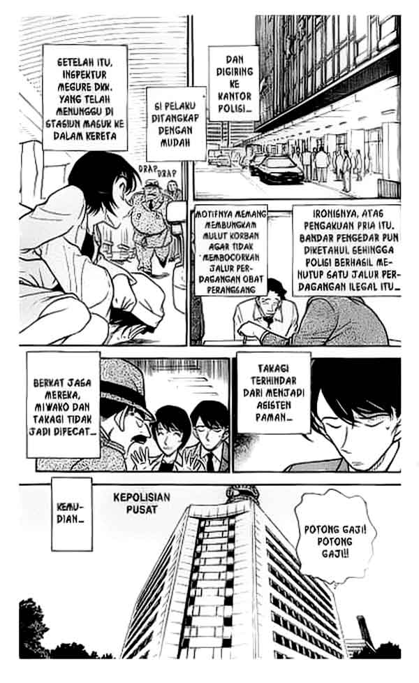 Detective Conan Chapter 298 Image 13