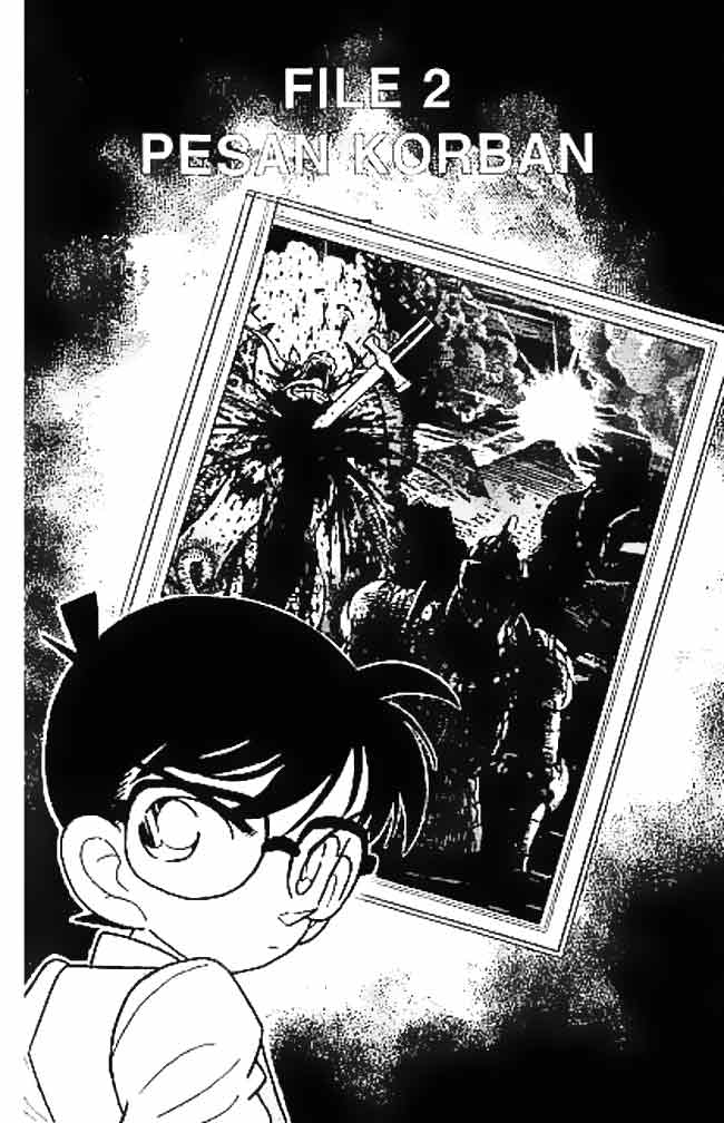 Detective Conan Chapter 31 Image 0