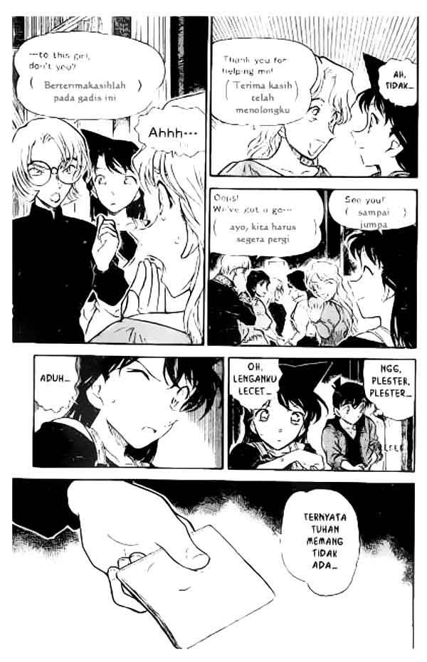 Detective Conan Chapter 351 Image 9