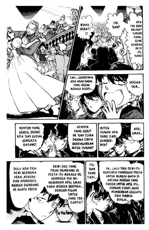 Detective Conan Chapter 351 Image 11