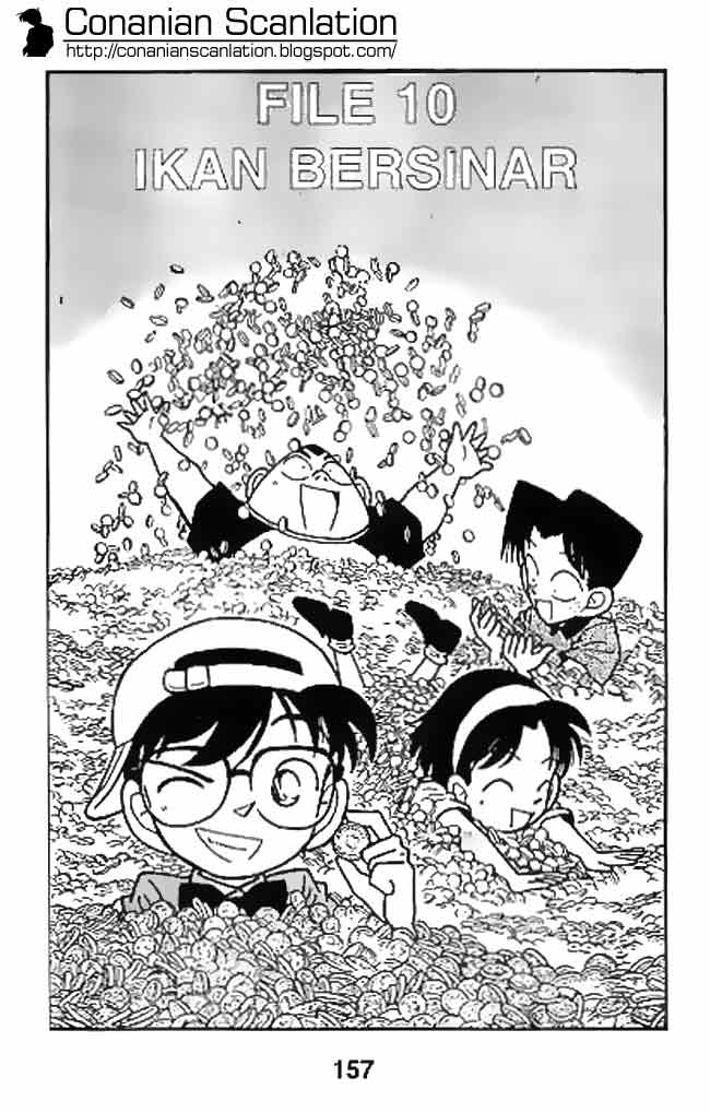 Detective Conan Chapter 39 Image 0