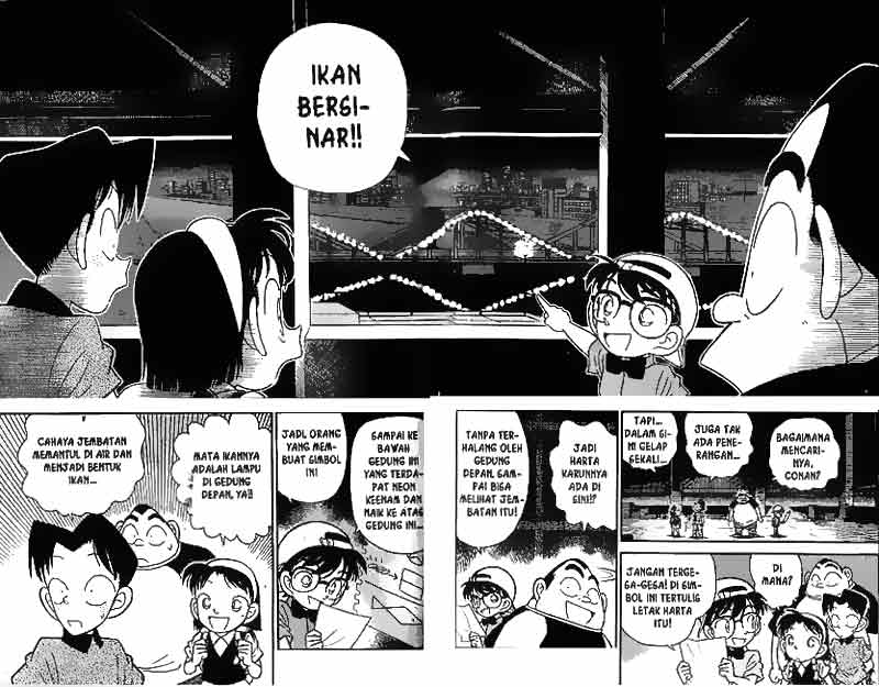 Detective Conan Chapter 39 Image 3