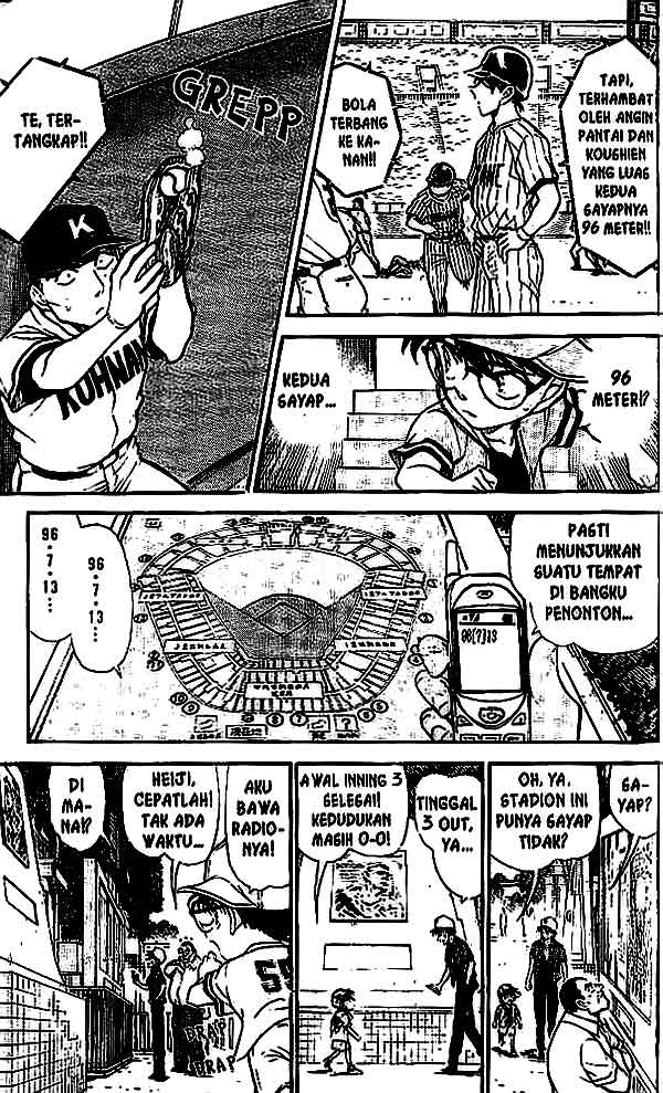 Detective Conan Chapter 446 Image 11