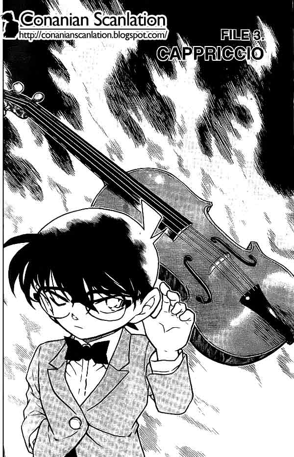 Detective Conan Chapter 471 Image 0