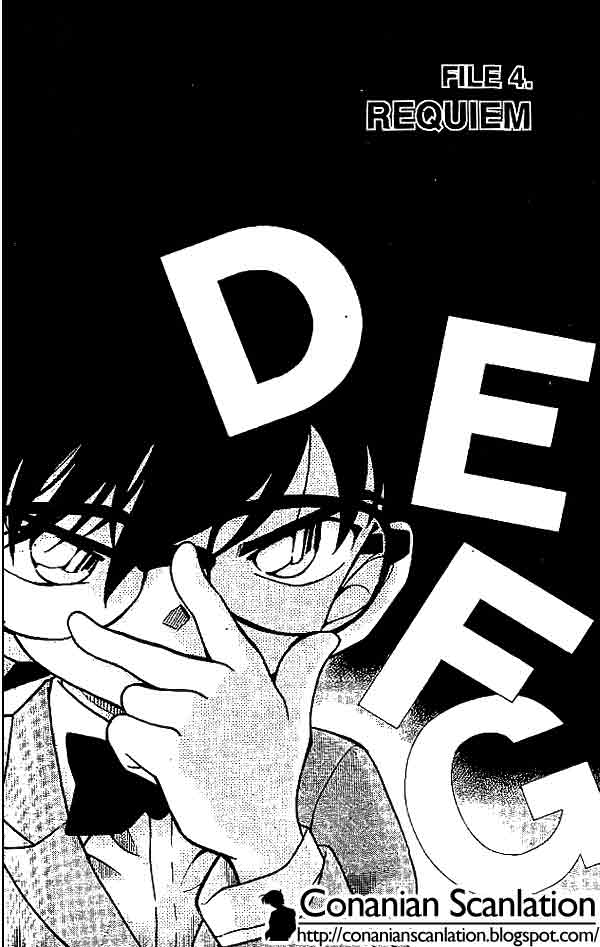 Detective Conan Chapter 472 Image 0