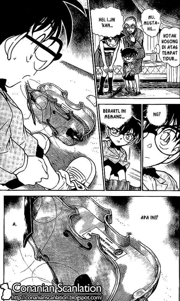 Detective Conan Chapter 472 Image 15