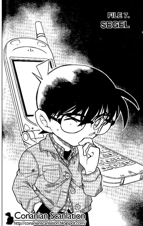 Detective Conan Chapter 475 Image 0