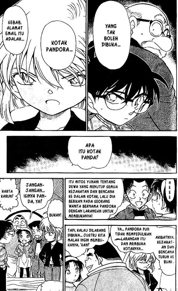 Detective Conan Chapter 475 Image 5