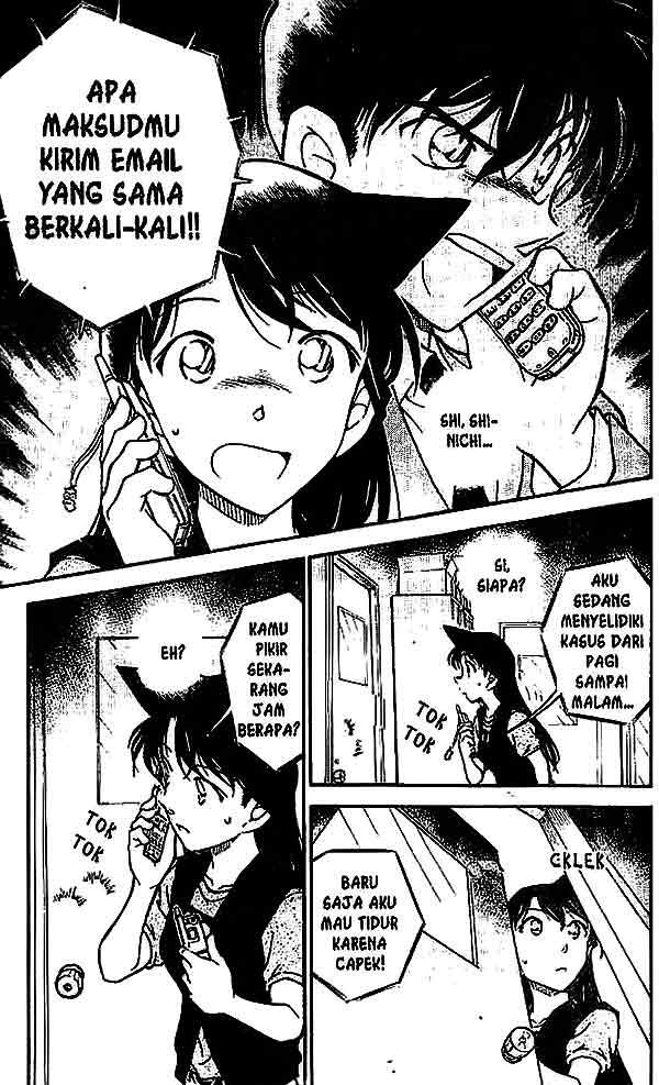 Detective Conan Chapter 483 Image 11