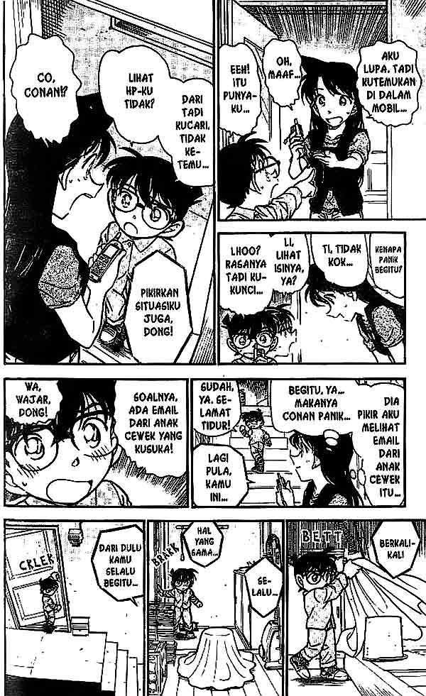 Detective Conan Chapter 483 Image 12