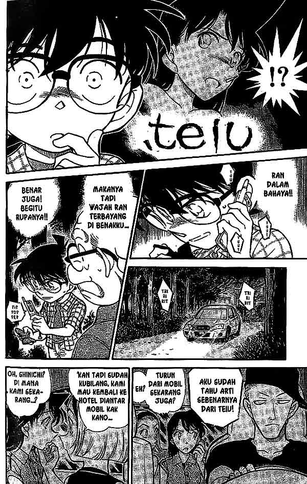 Detective Conan Chapter 493 Image 10