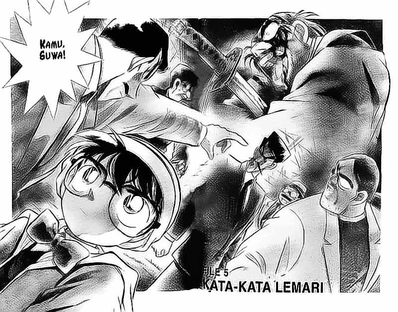 Detective Conan Chapter 55 Image 1