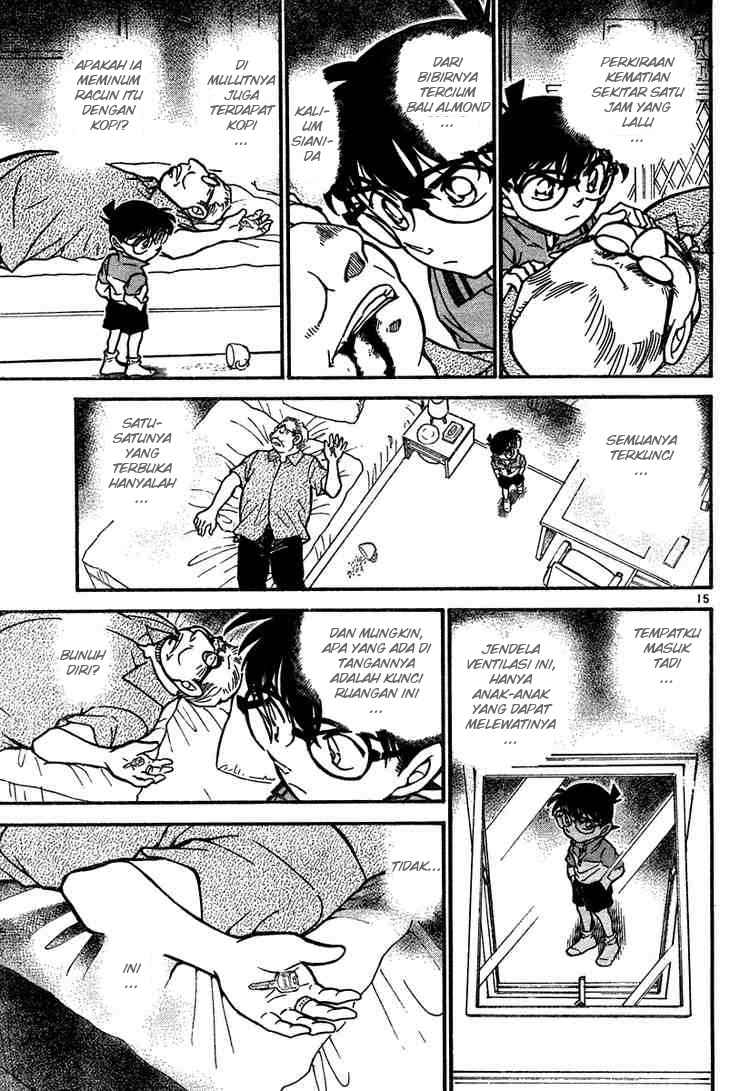 Detective Conan Chapter 576 Image 14