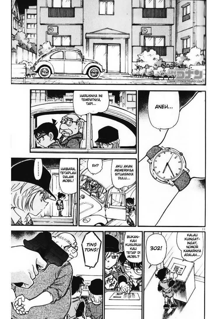 Detective Conan Chapter 582 Image 10