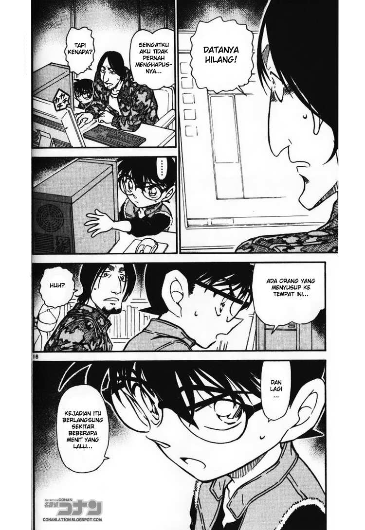 Detective Conan Chapter 582 Image 15